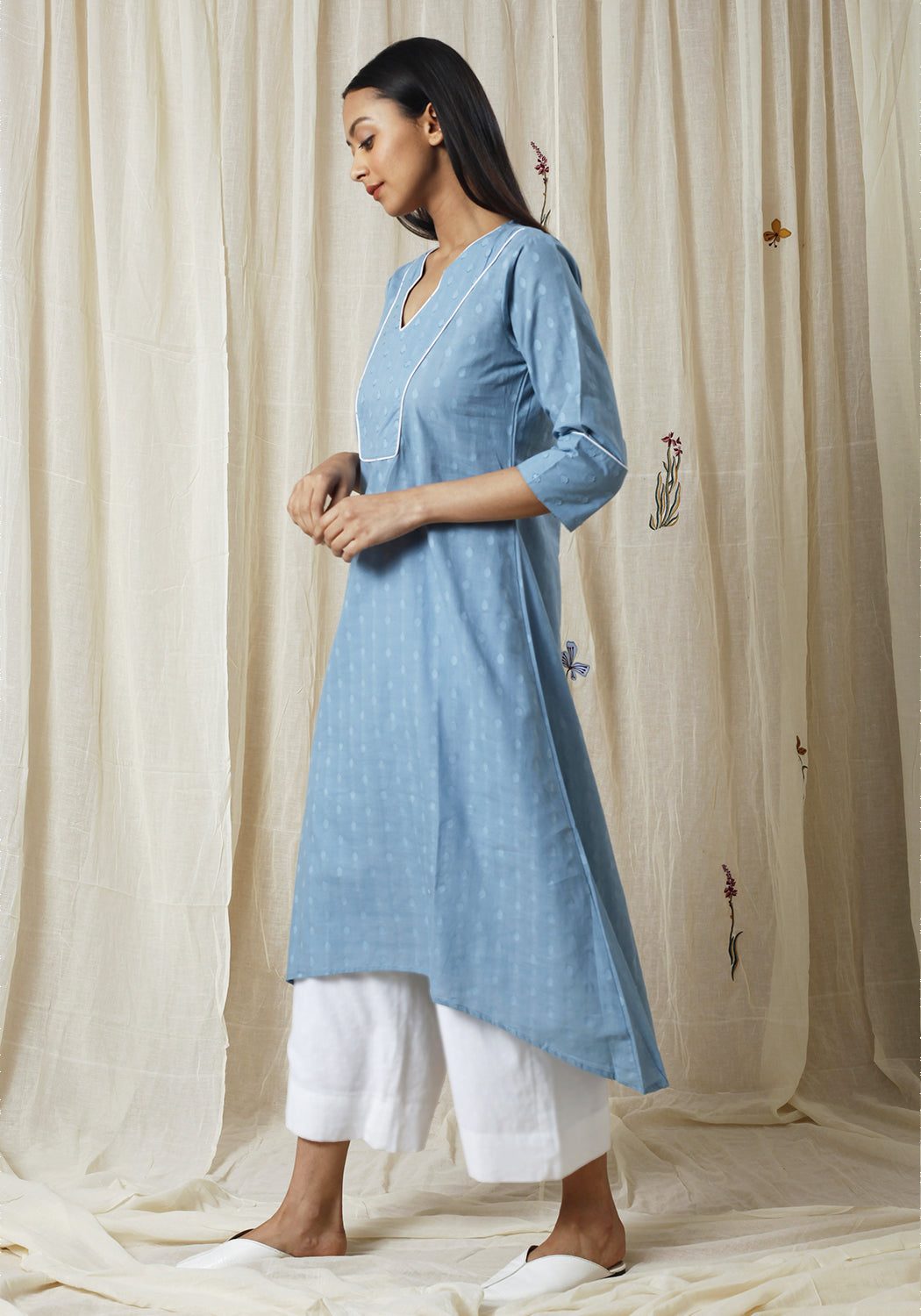 Cosmo Dobby Kurta