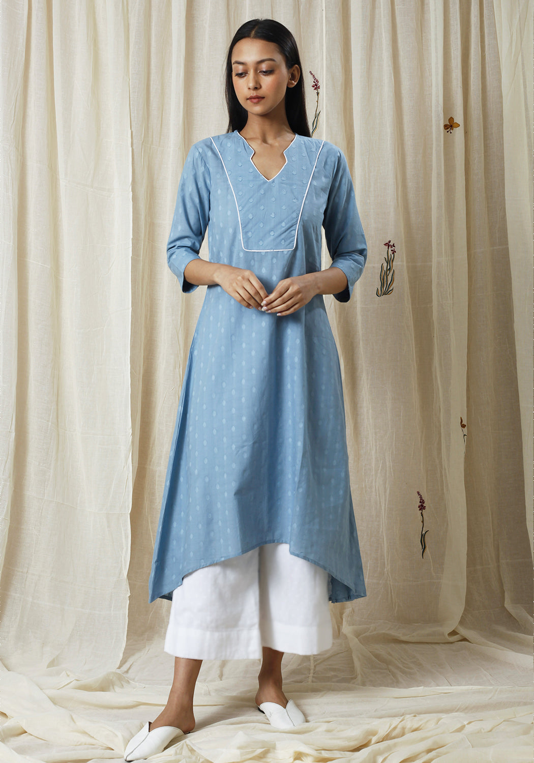 Cosmo Dobby Kurta