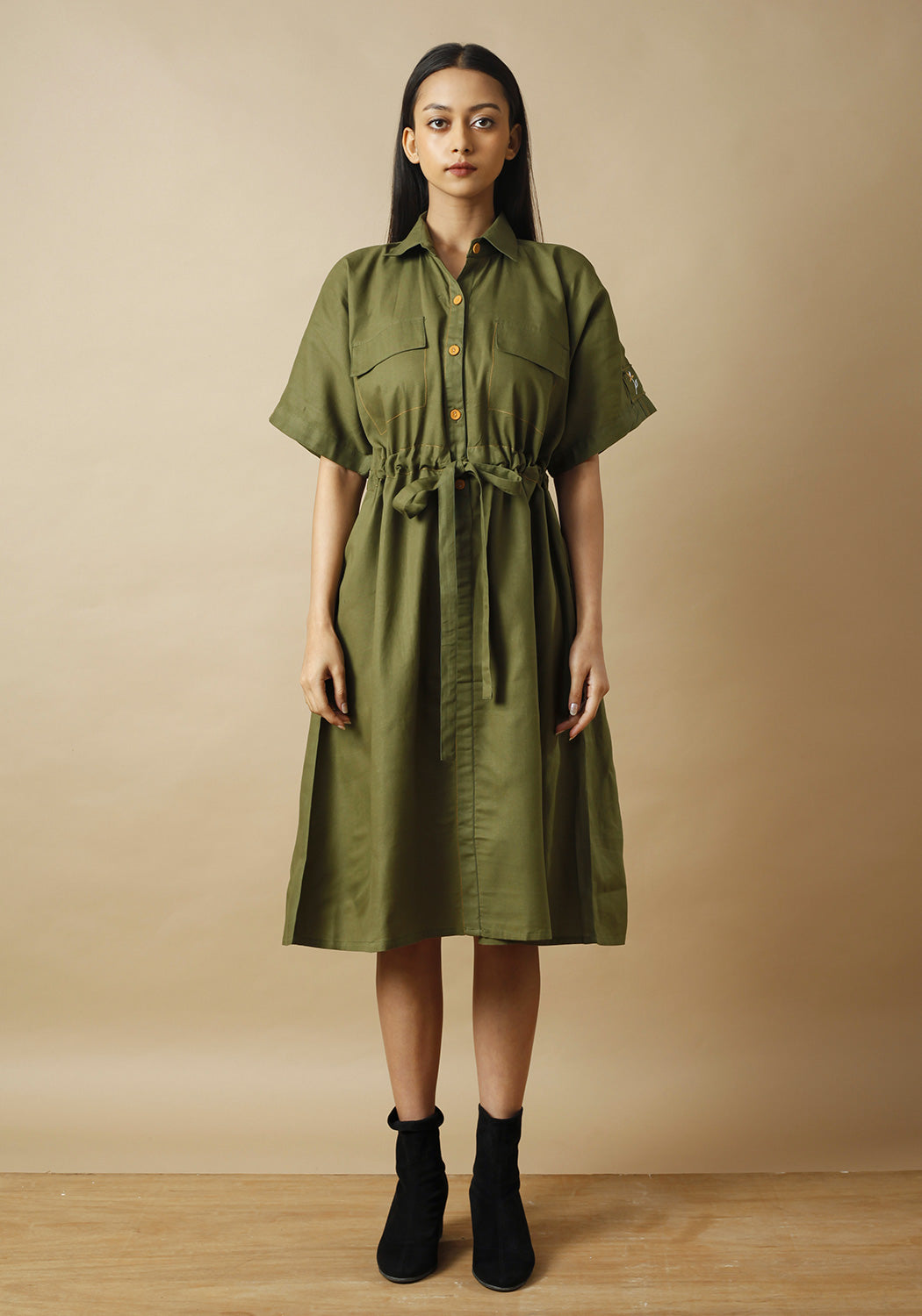 Maiden Work Dress