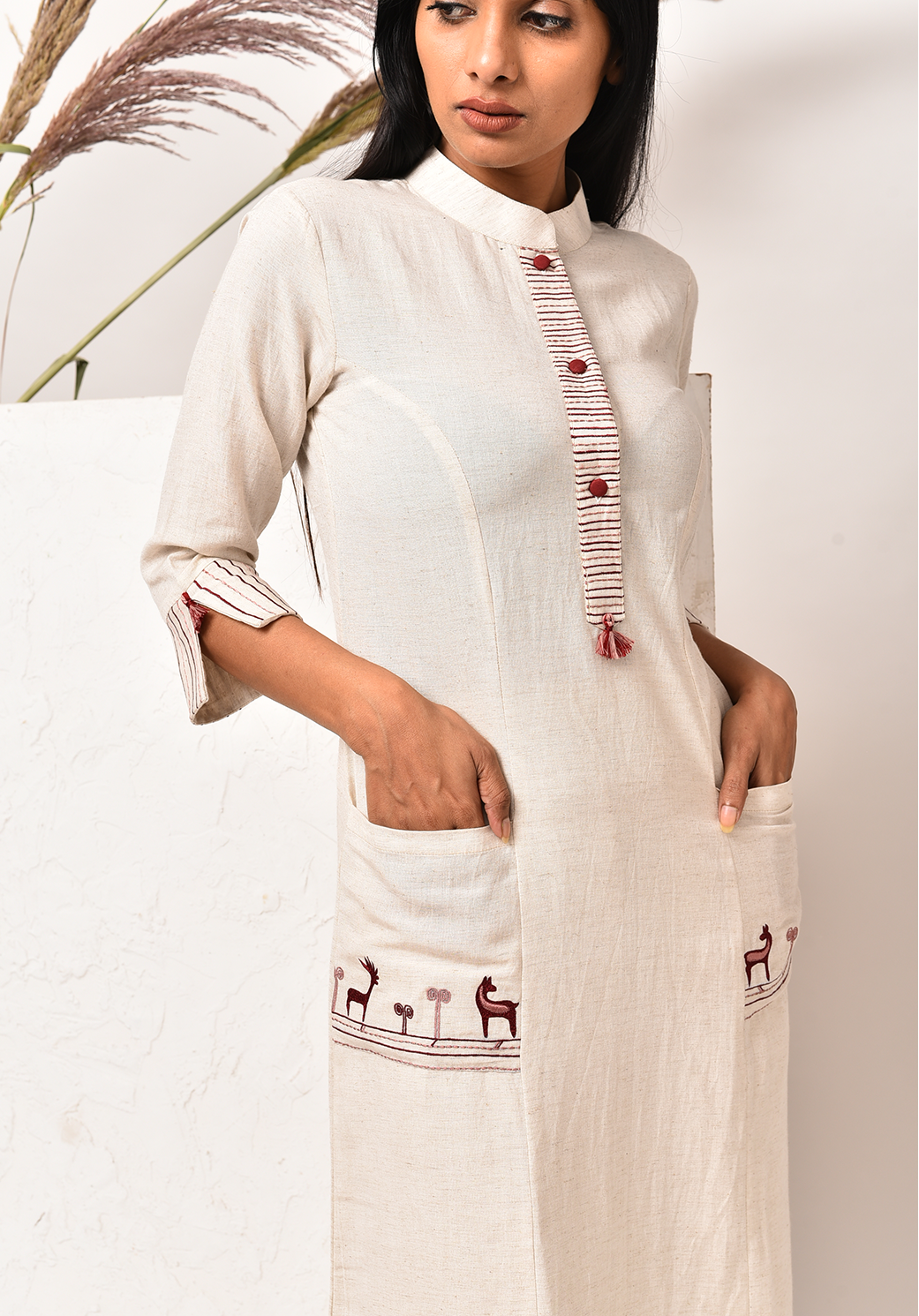 Wanderer A-line After Glow Kurta Set