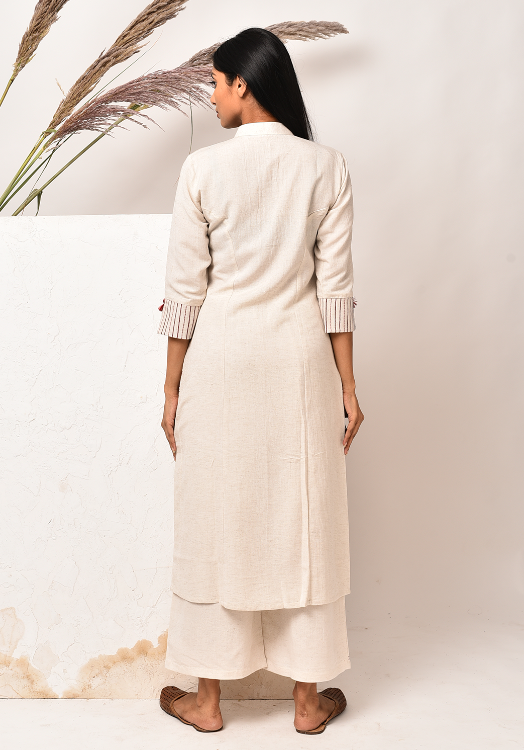 Wanderer A-line After Glow Kurta Set