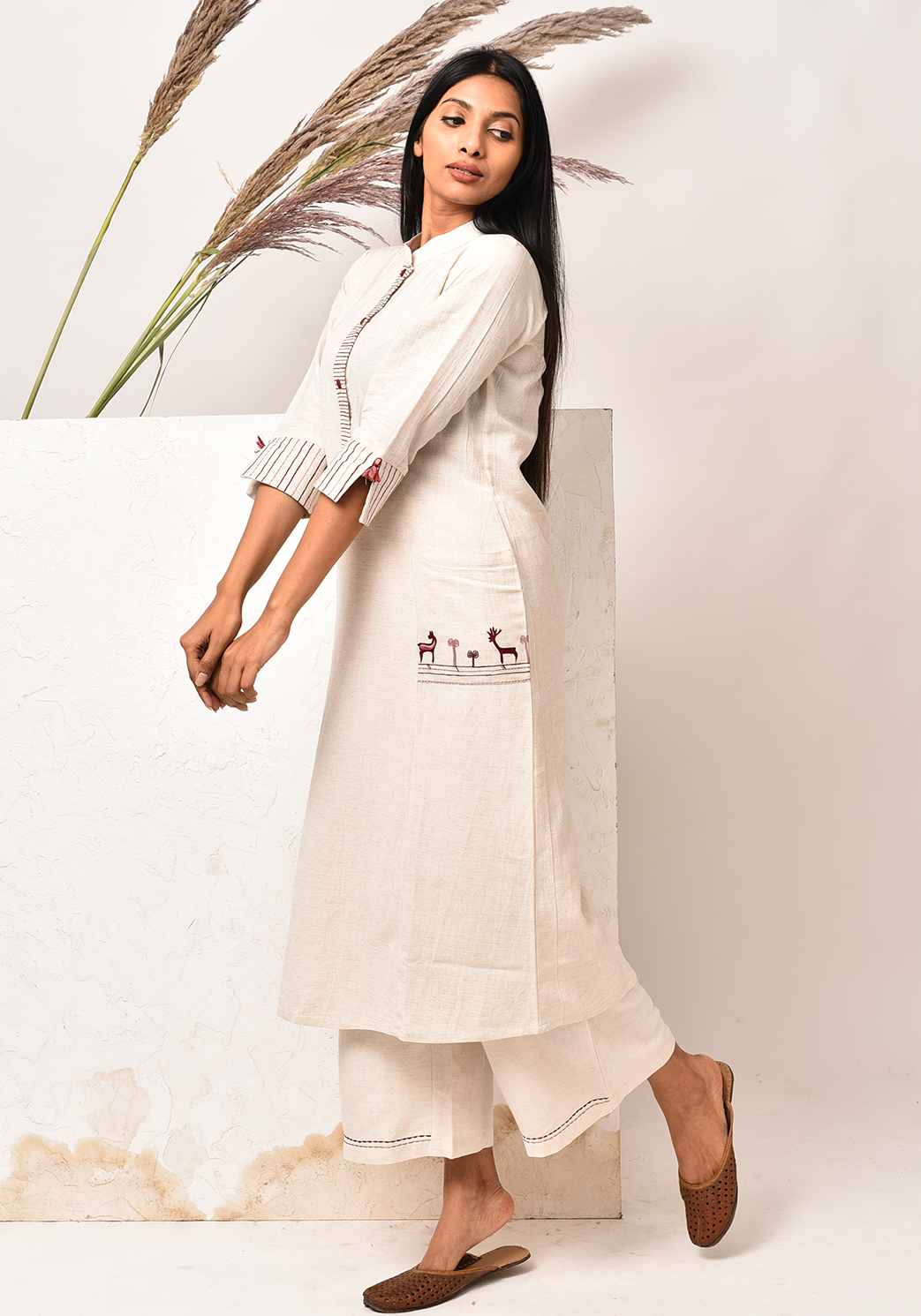 Wanderer A-line After Glow Kurta Set