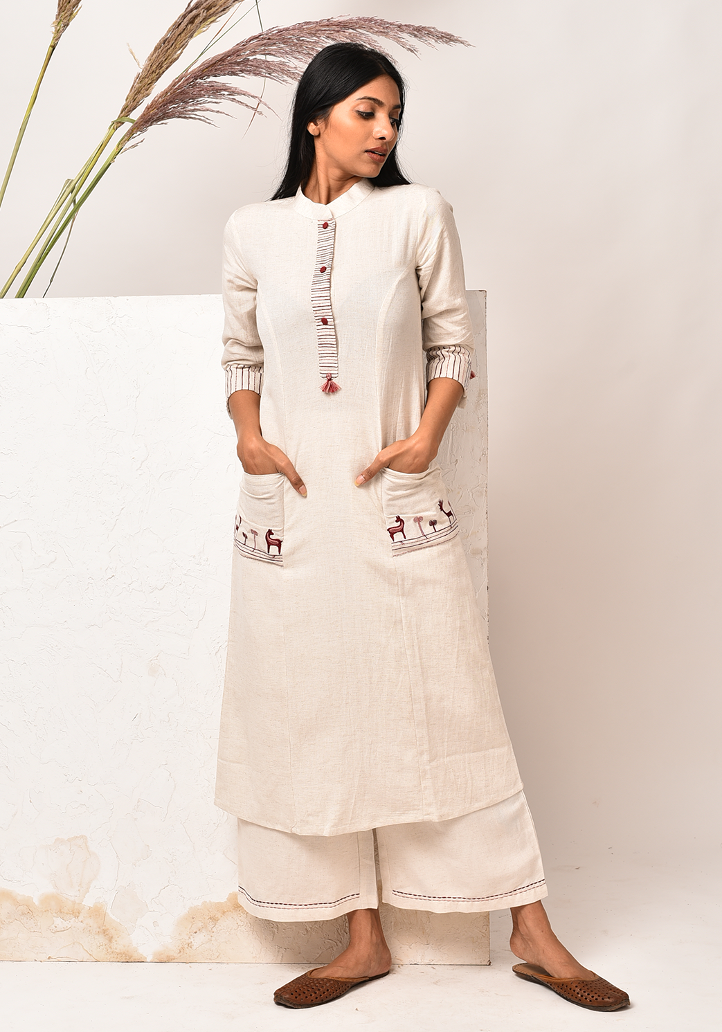 Wanderer A-line After Glow Kurta Set