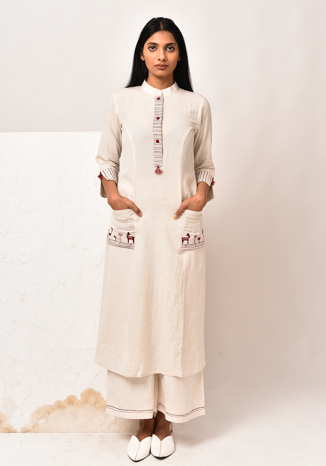 Wanderer A-line After Glow Kurta Set