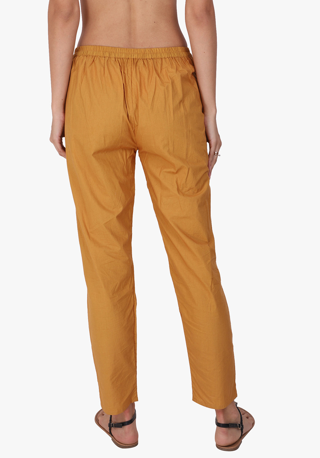 Basic Straight 100% Cotton Pant