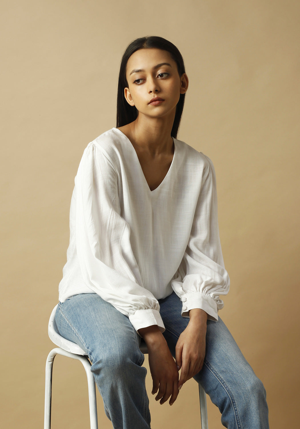 The Cora Blouse