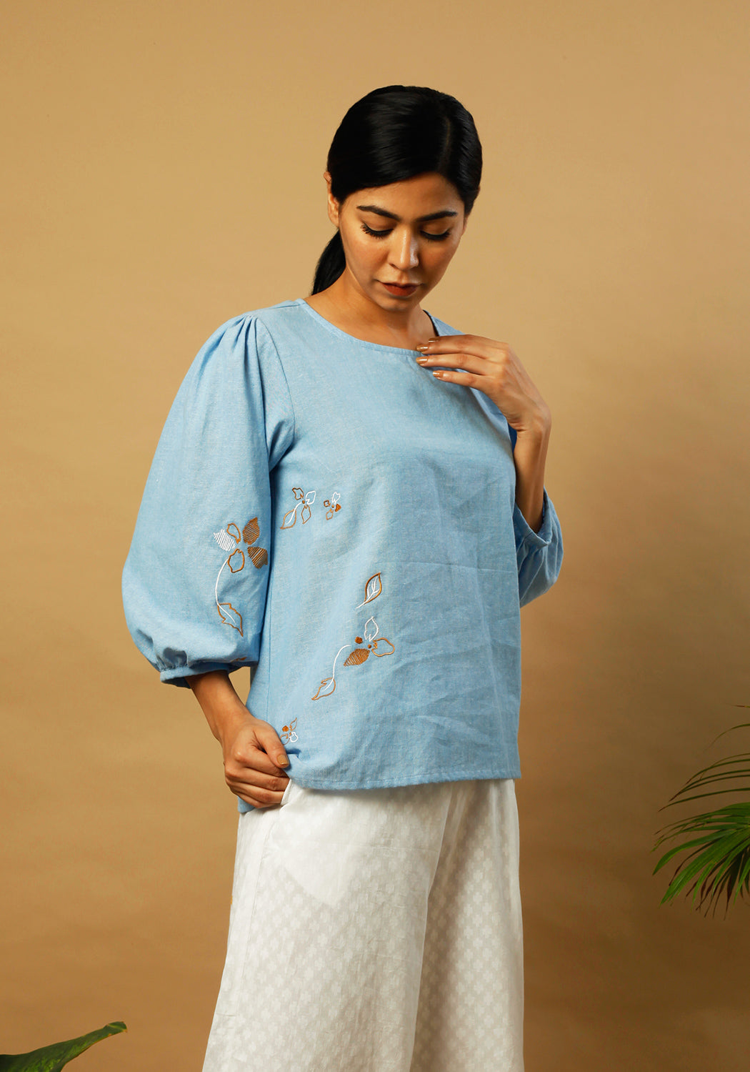 The Ciel Blouse