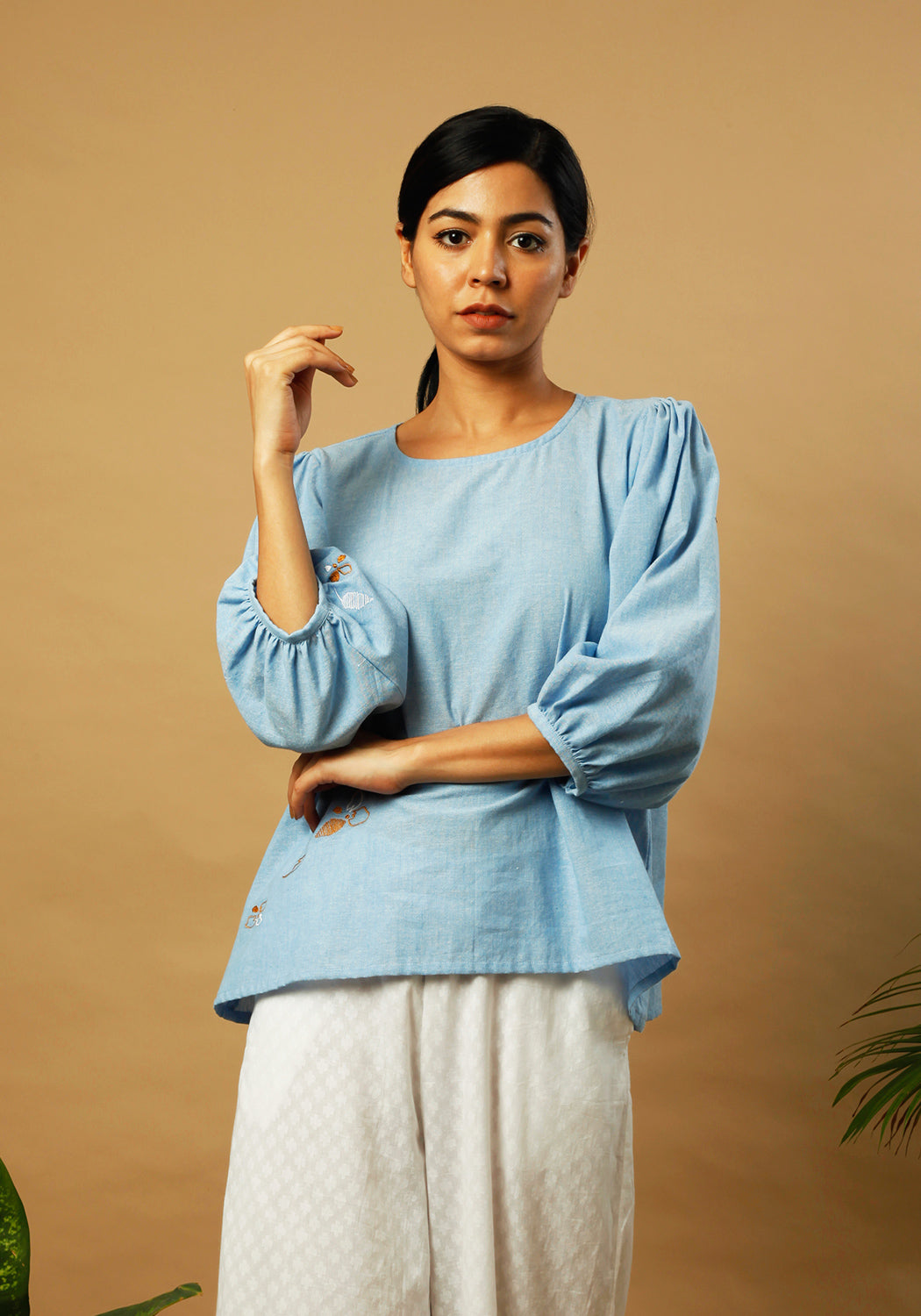 The Ciel Blouse