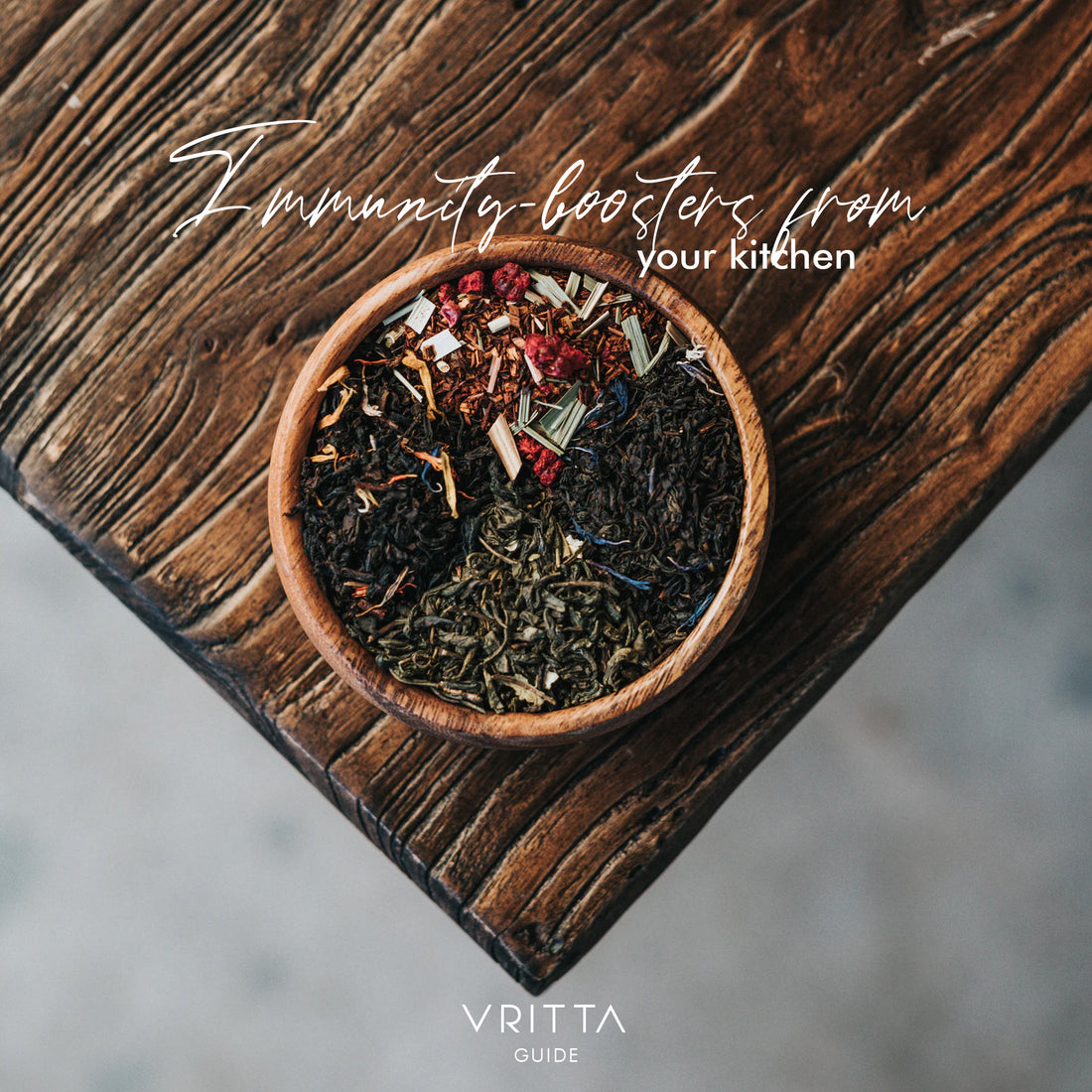 Six immunity-boosters available in kitchen