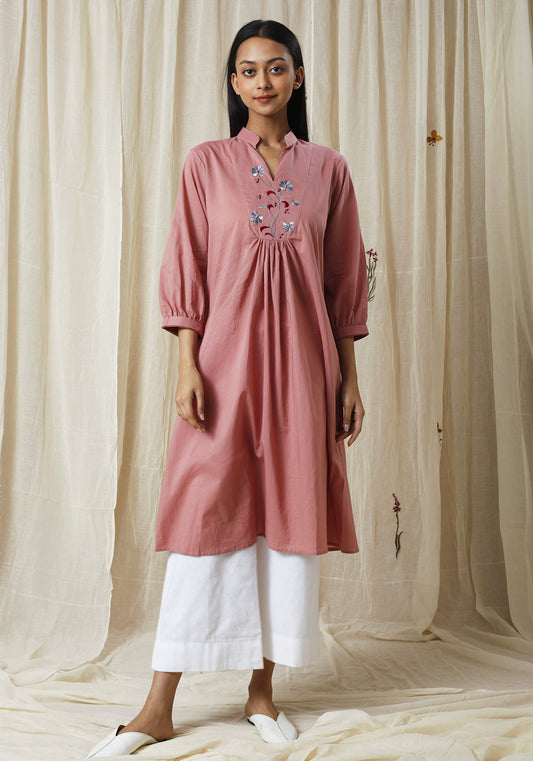 Roseate Kurta