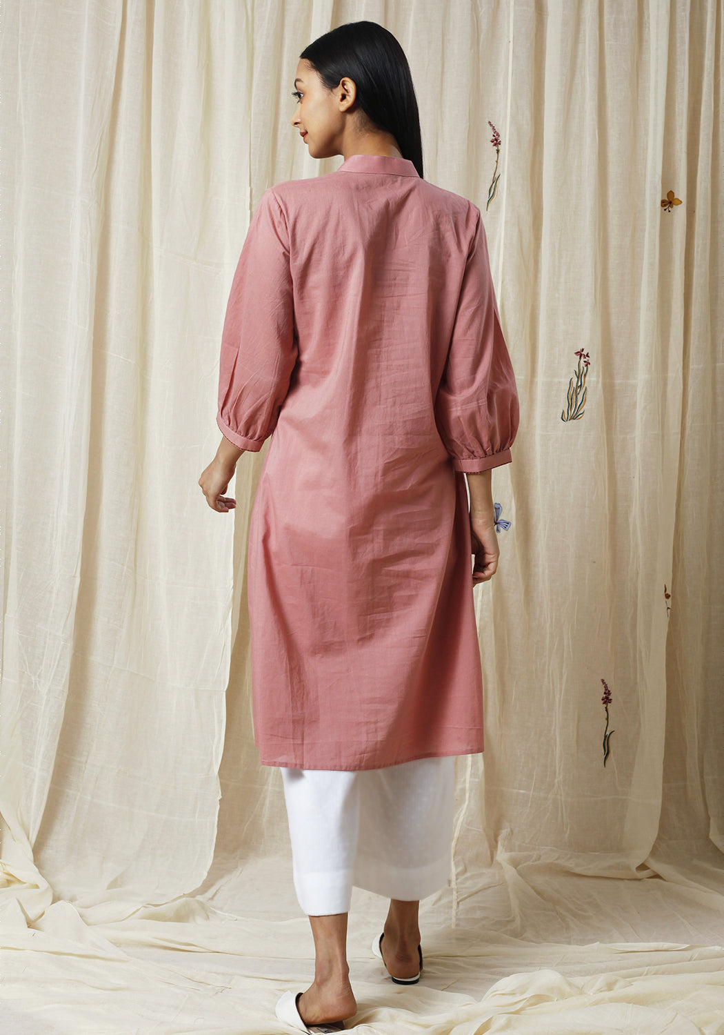 Roseate Kurta
