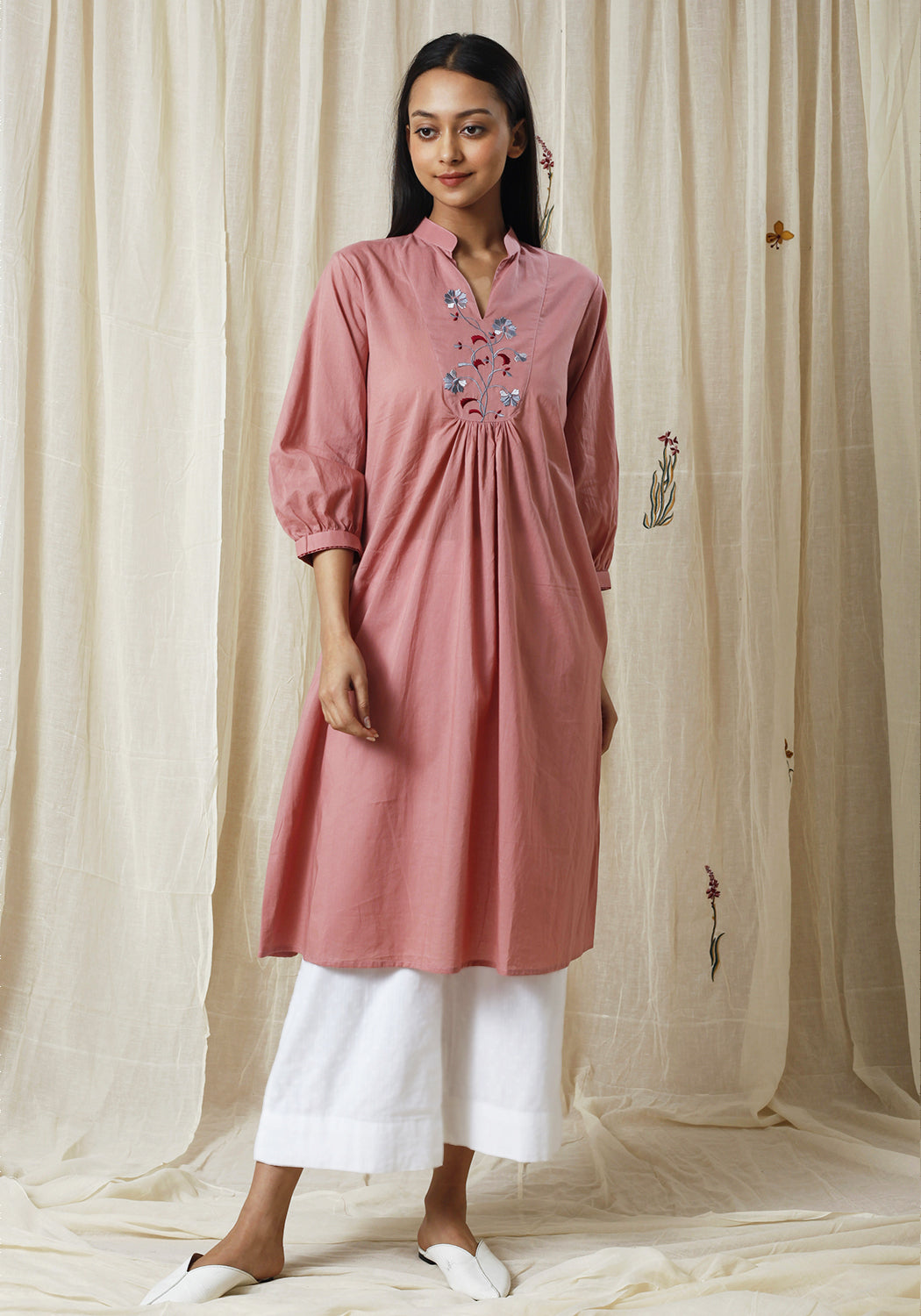 Roseate Kurta