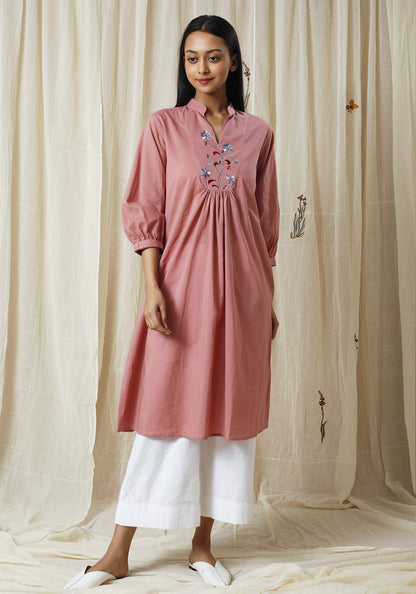 Roseate Kurta