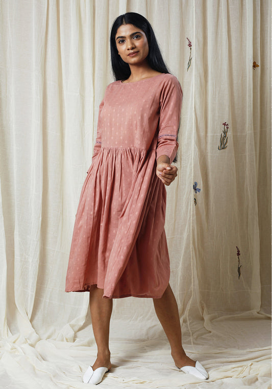 Boota Dobby Sundress - Pale Blush