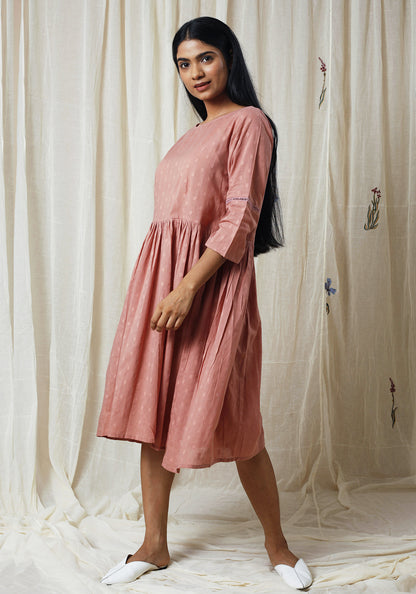 Boota Dobby Sundress - Pale Blush
