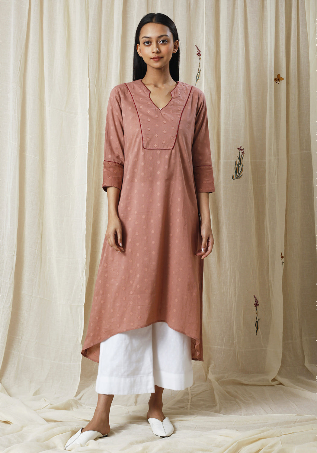 Cosmo Dobby Kurta