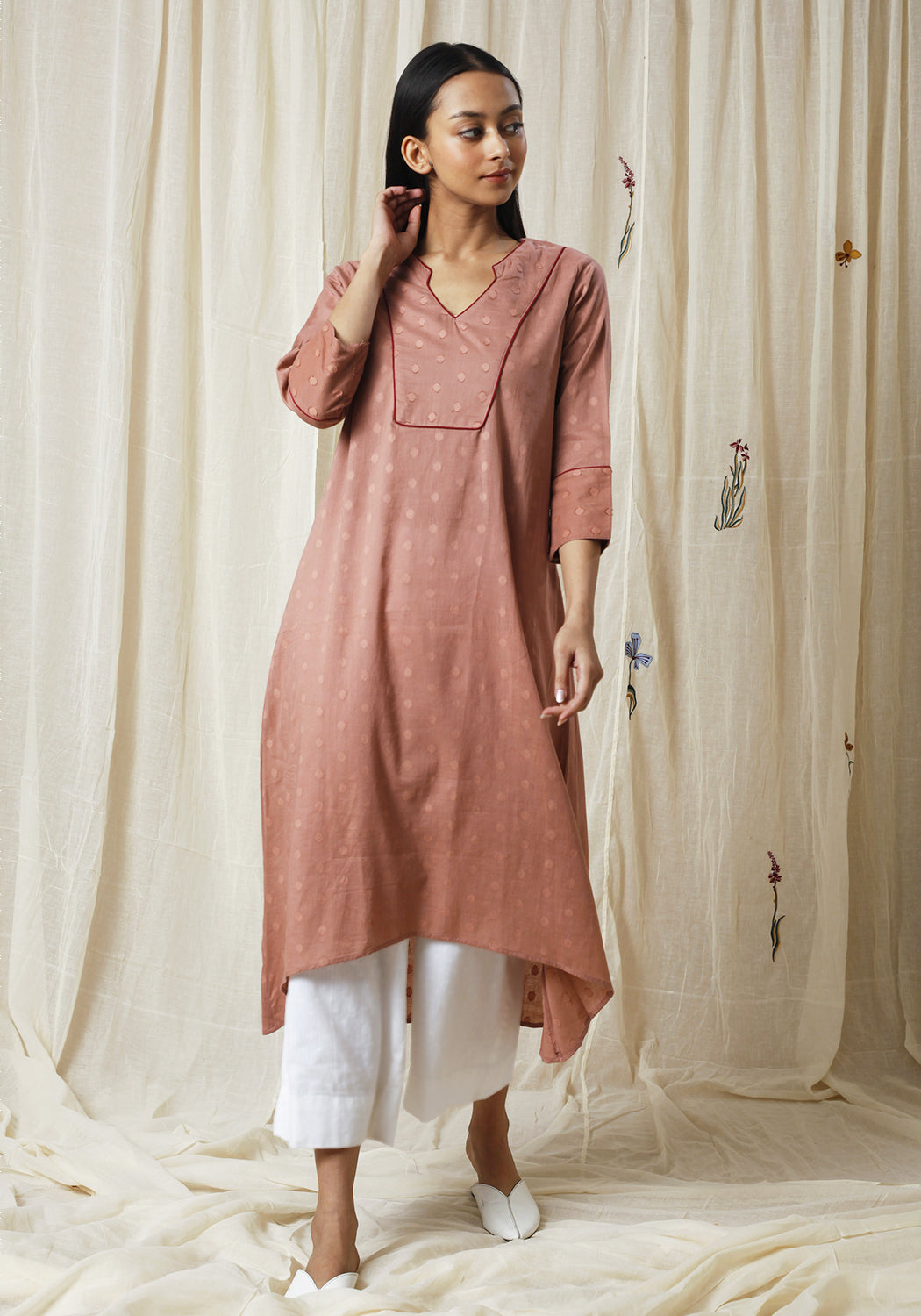 Cosmo Dobby Kurta