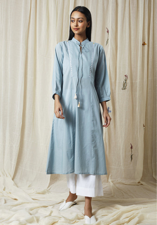 Blue Bliss Kurta