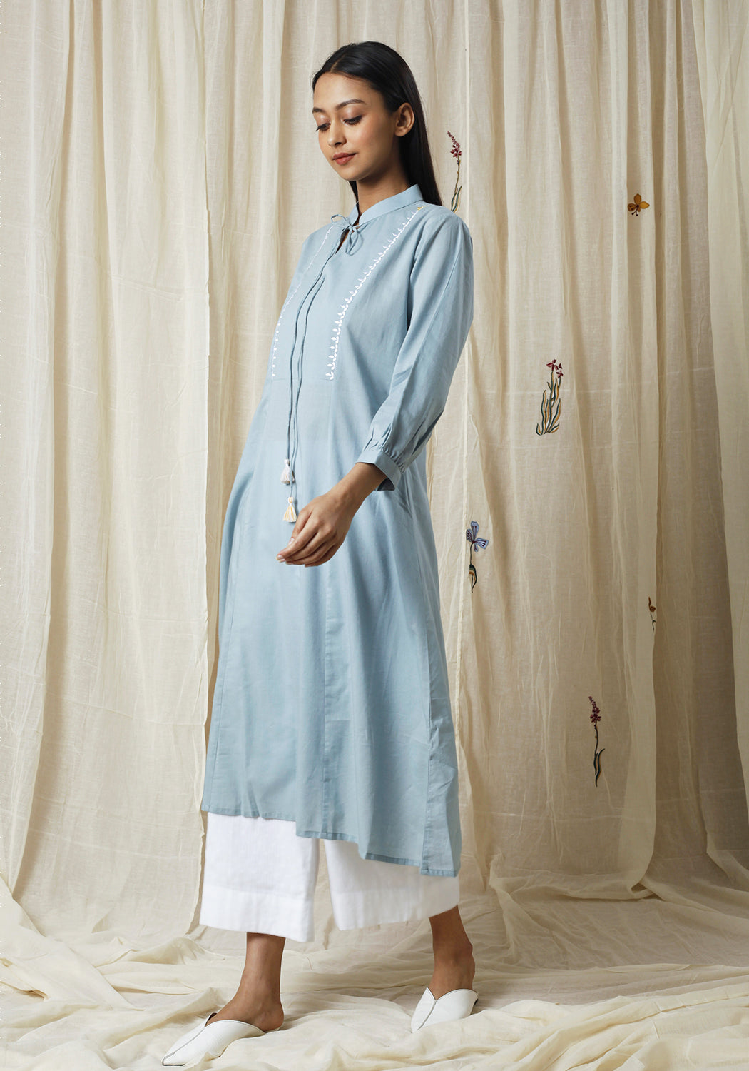 Blue Bliss Kurta