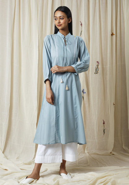 Blue Bliss Kurta
