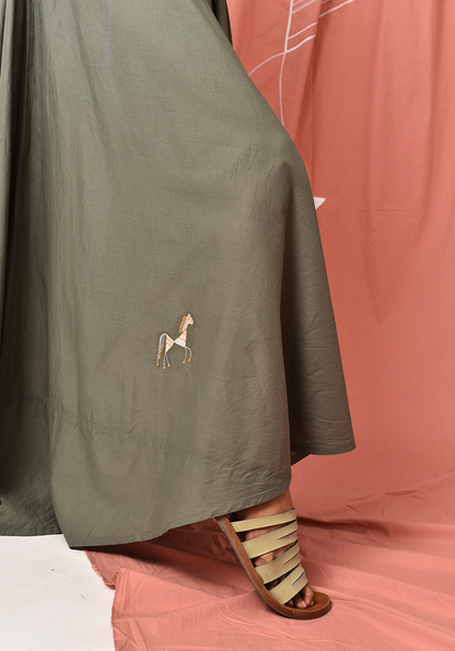 Aura Of Tribe Comfrey Dress