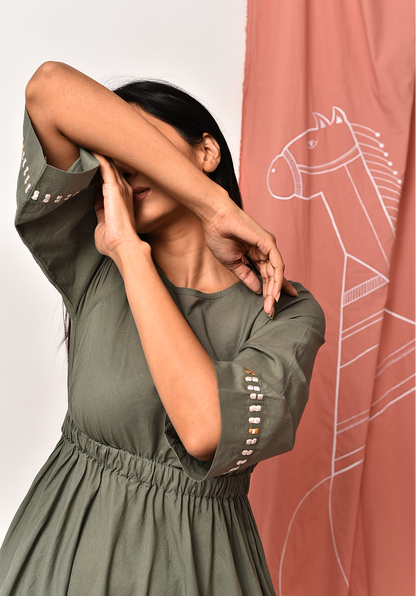 Aura Of Tribe Comfrey Dress