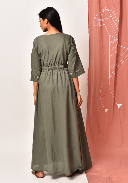 Aura Of Tribe Comfrey Dress