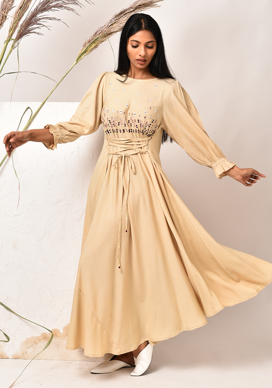 Makira After Glow Maxi Dress