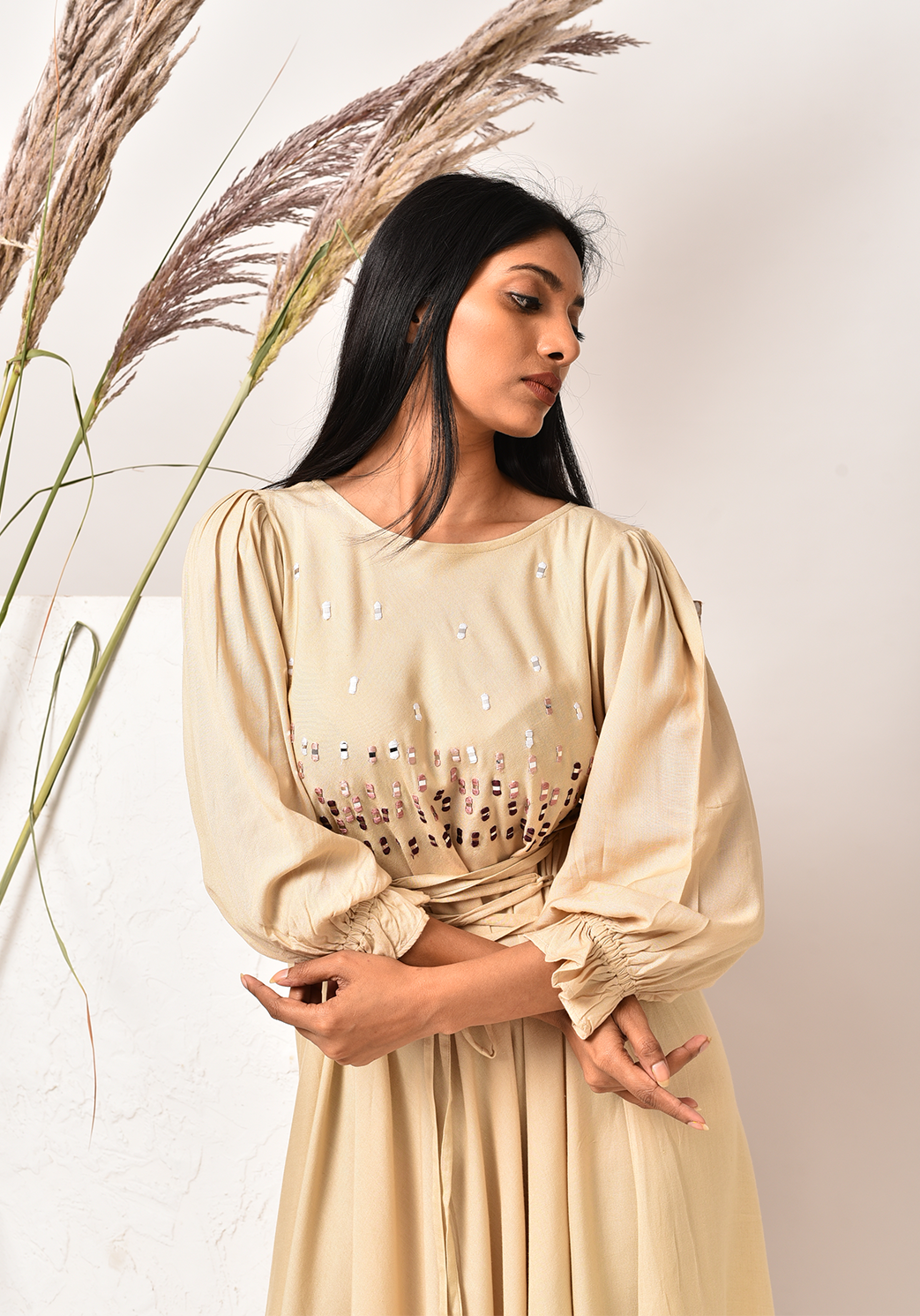 Makira After Glow Maxi Dress