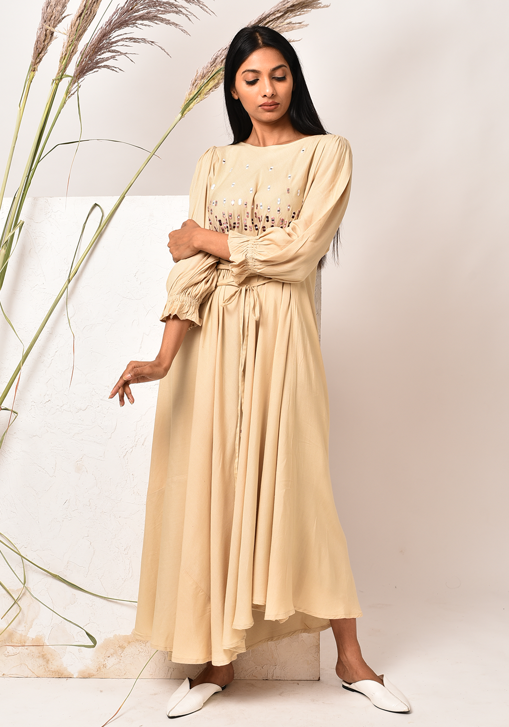 Makira After Glow Maxi Dress