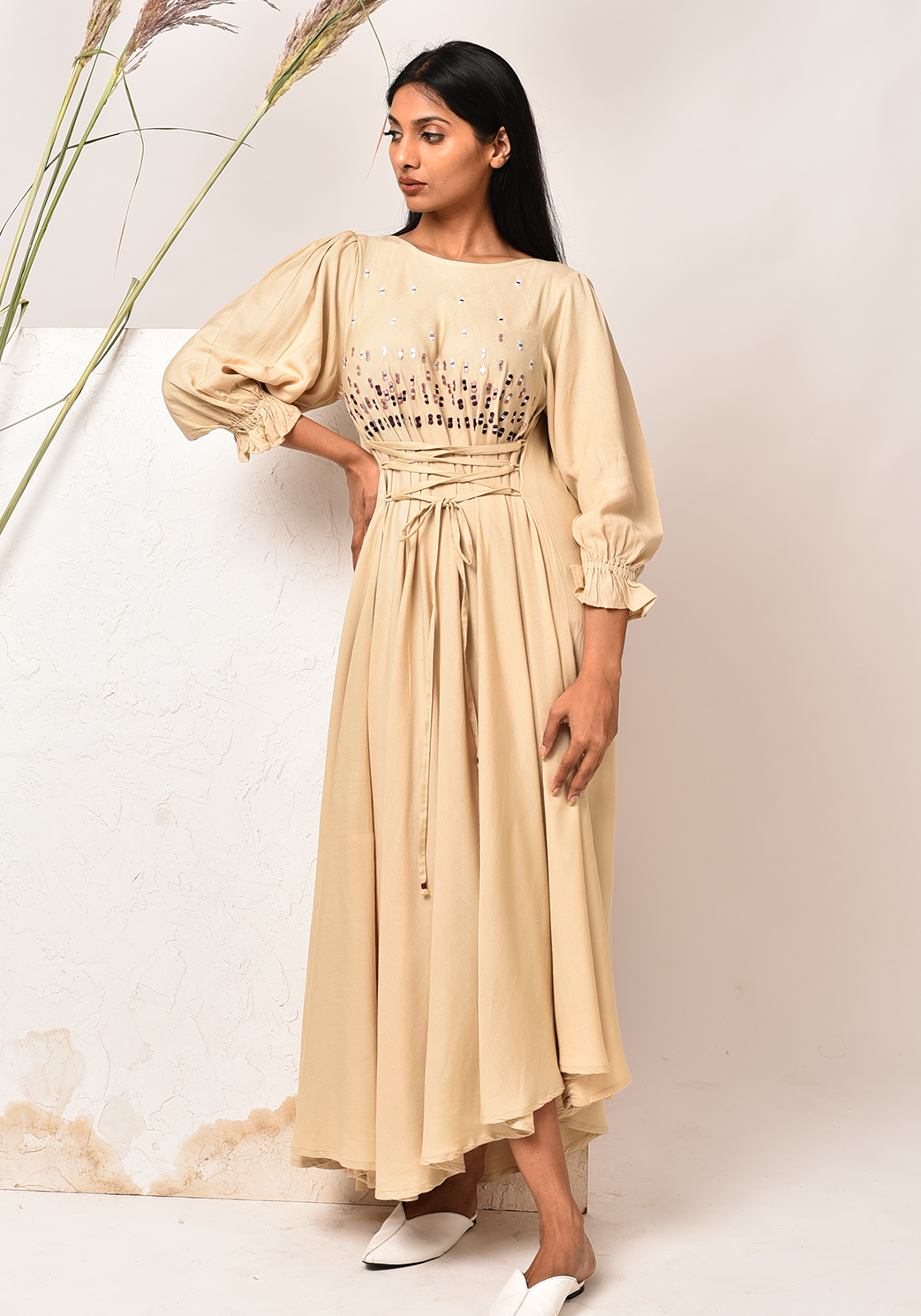 Makira After Glow Maxi Dress