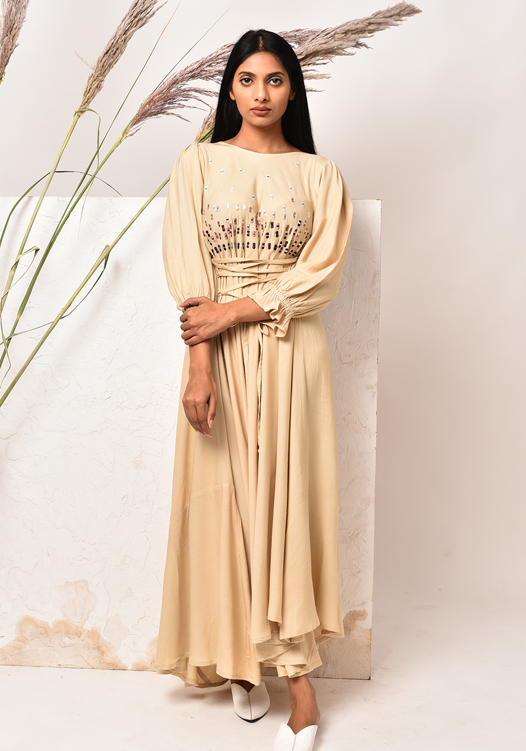 Makira After Glow Maxi Dress