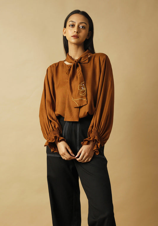 The Freida Blouse