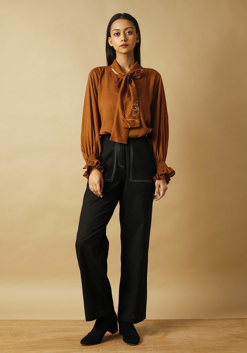The Freida Blouse