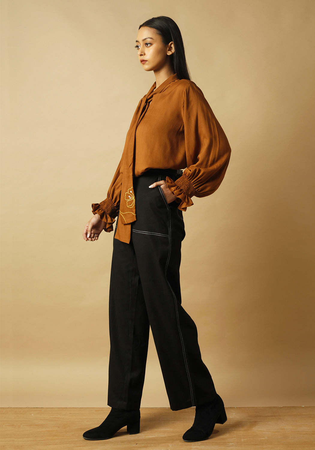 The Freida Blouse