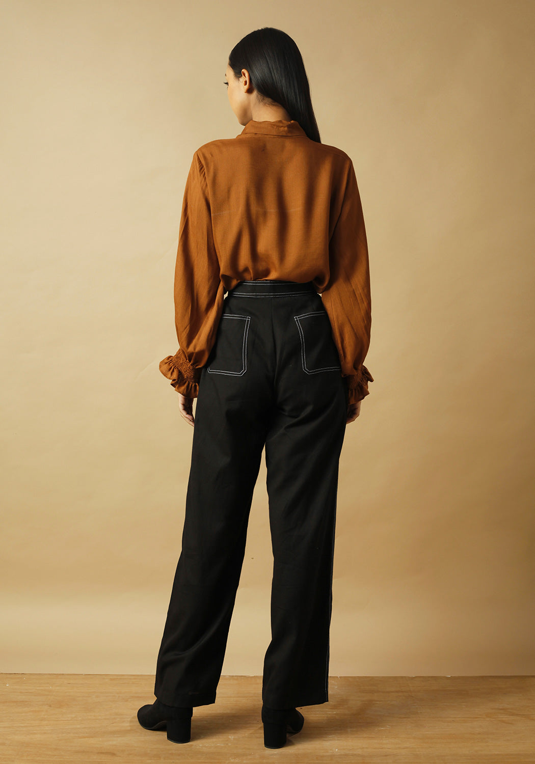 The Freida Blouse