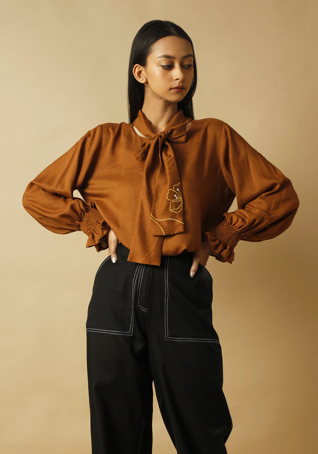 The Freida Blouse