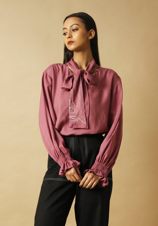 The Freida Blouse