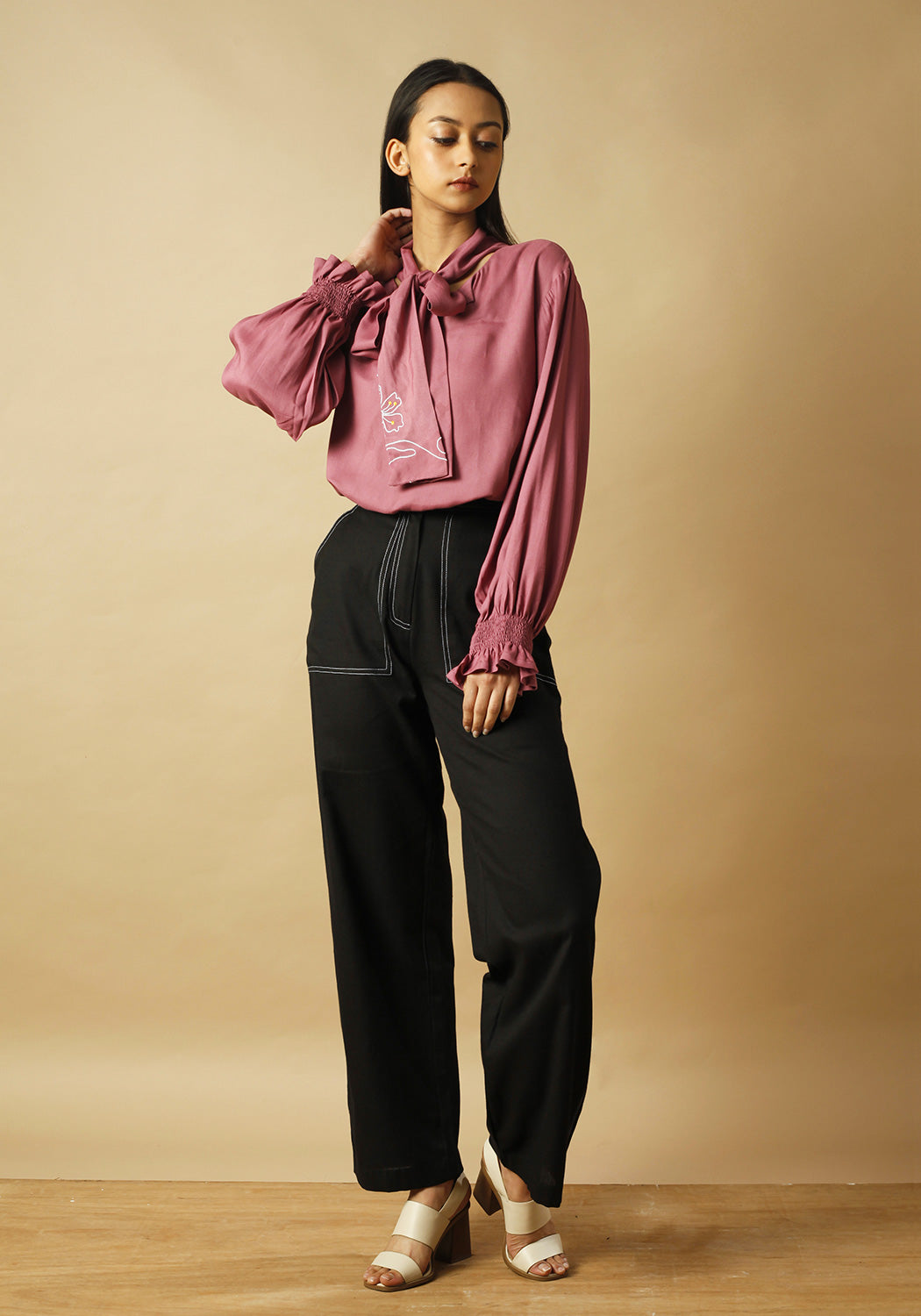 The Freida Blouse