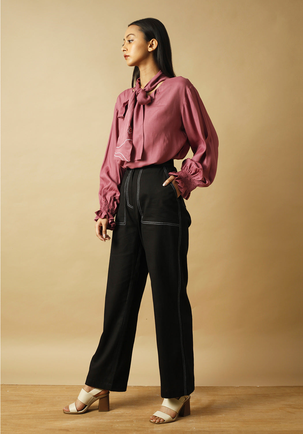 The Freida Blouse