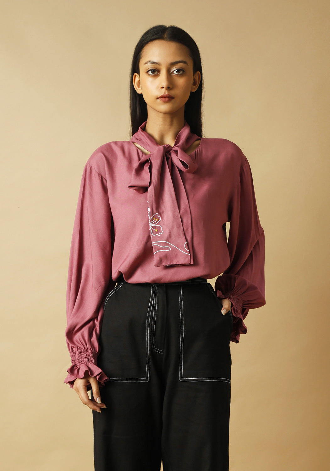 The Freida Blouse
