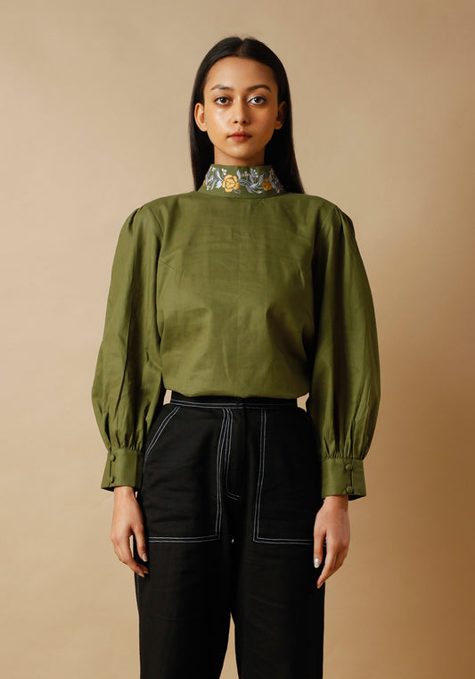 The Sybil Blouse