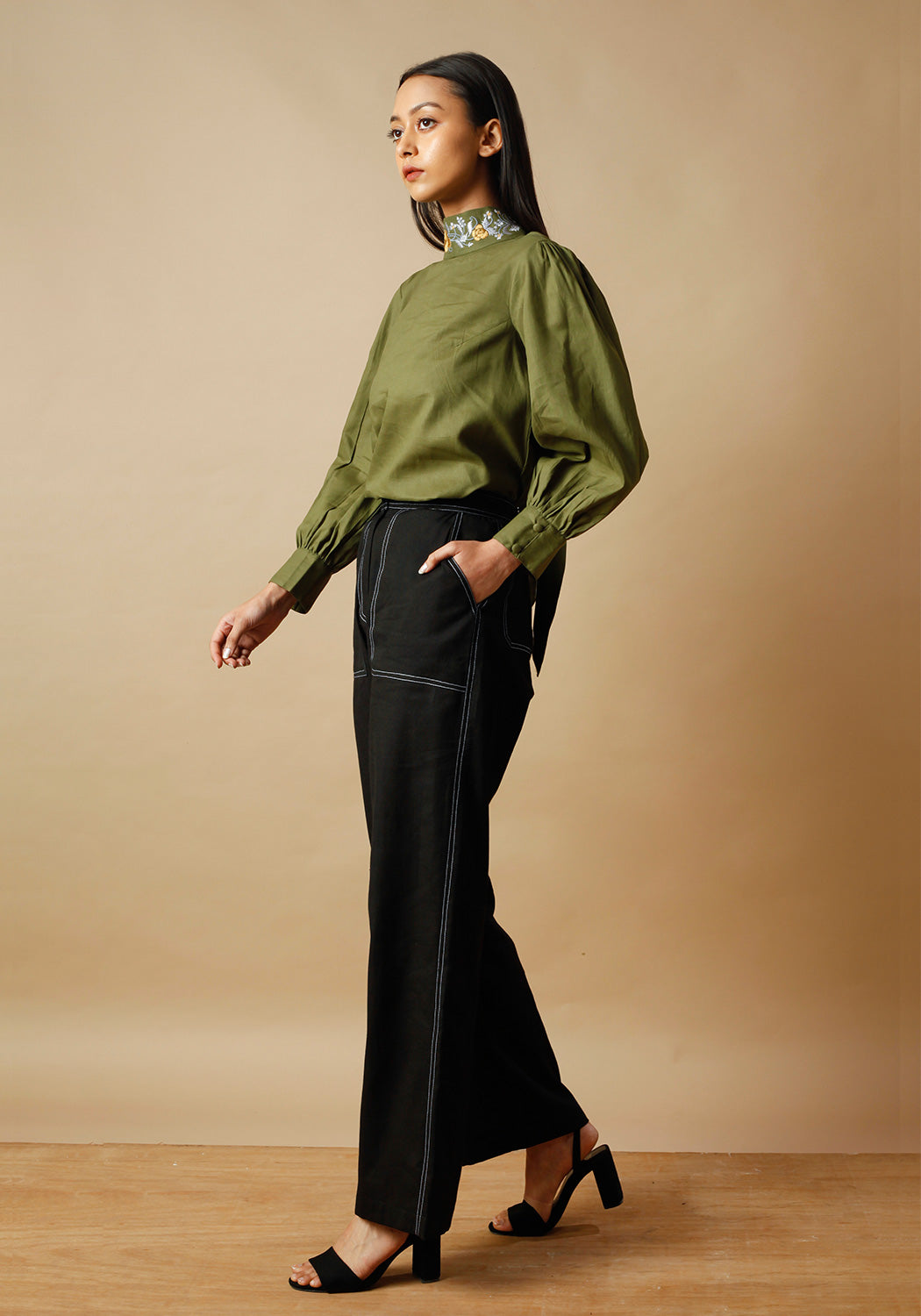 The Sybil Blouse