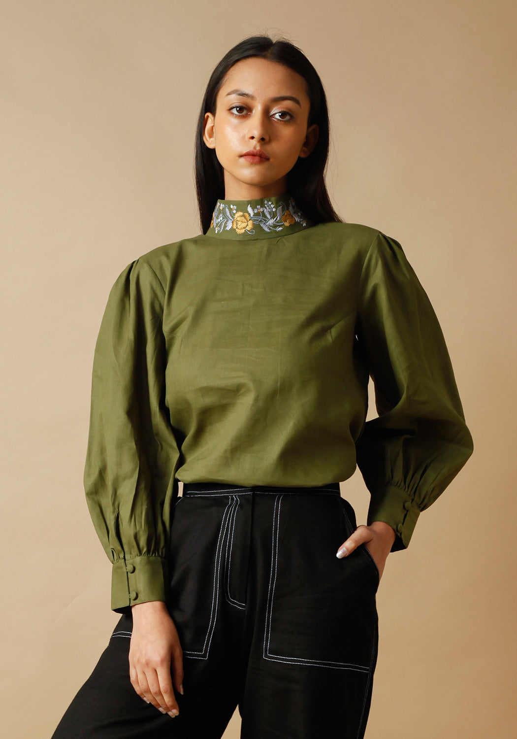 The Sybil Blouse