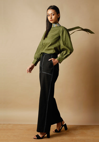 The Sybil Blouse