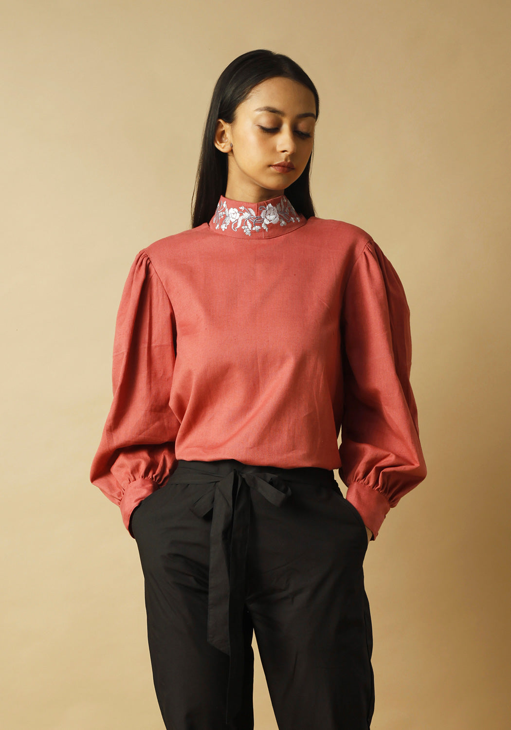 The Sybil Blouse