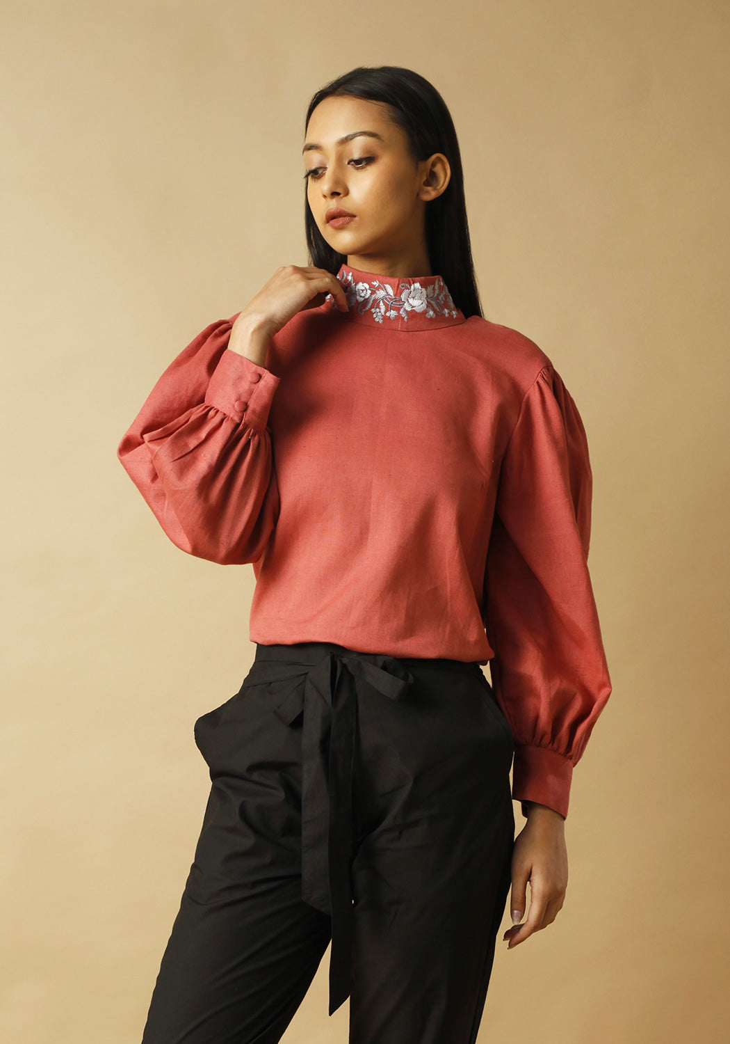 The Sybil Blouse