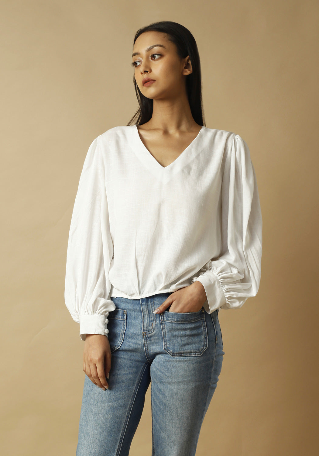 The Cora Blouse