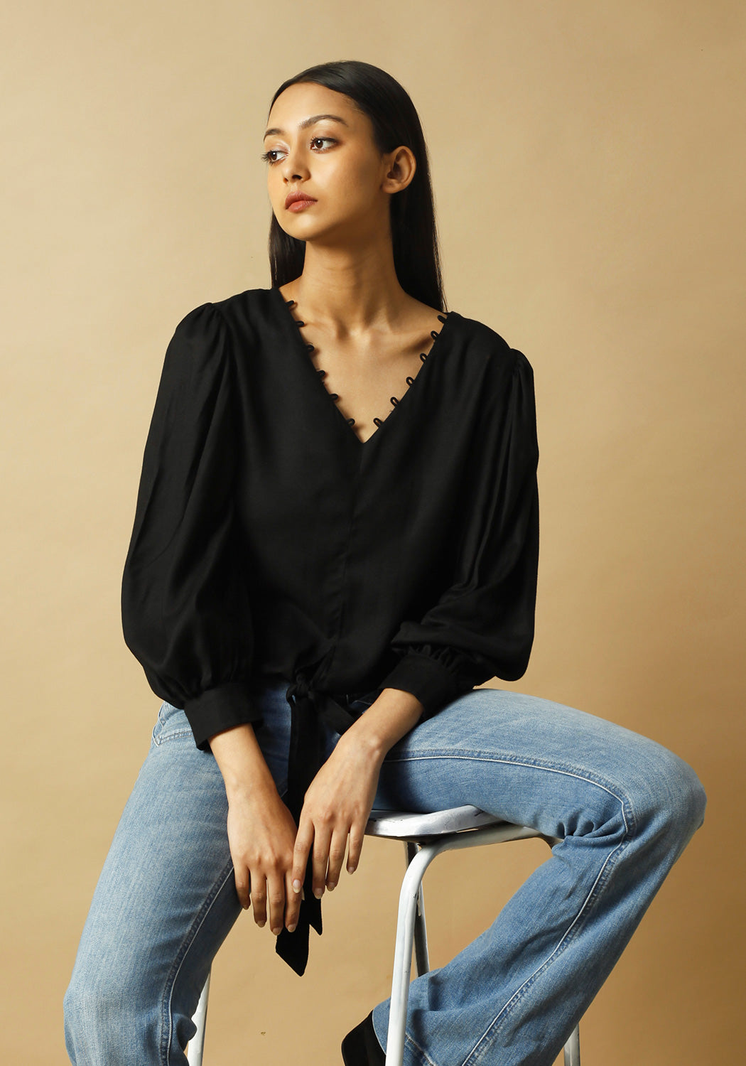 The Ivy Blouse